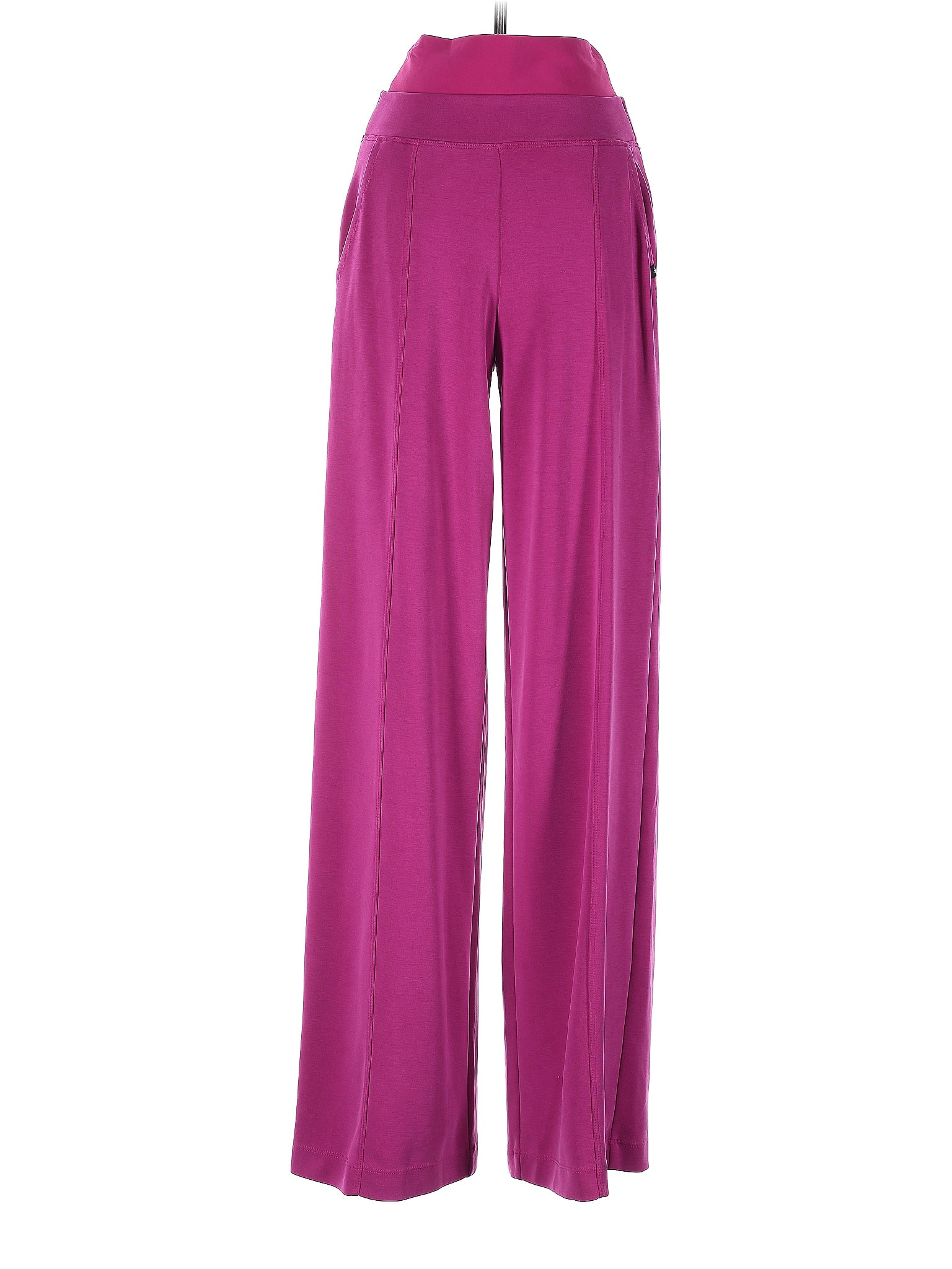 Athleta x Alicia Keys Solid Pink Purple Dress Pants Size XXS 73 off