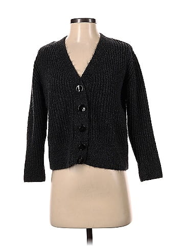 Topshop hot sale black cardigan