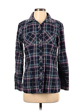 L.L.Bean Long Sleeve Button-Down Shirt (view 1)