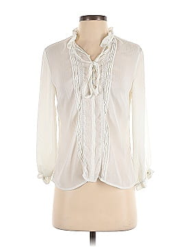 New York & Company Long Sleeve Blouse (view 1)