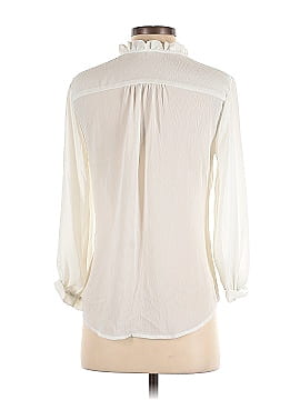 New York & Company Long Sleeve Blouse (view 2)