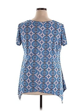 Emily Stacy Short Sleeve Blouse (view 2)