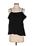 Paper Crown Black Sleeveless Top Size XXS (petite) - photo 1