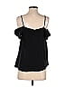 Paper Crown Black Sleeveless Top Size XXS (petite) - photo 2