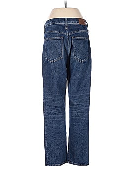 Madewell Slim Demi-Boot Jeans in Sundale Wash (view 2)
