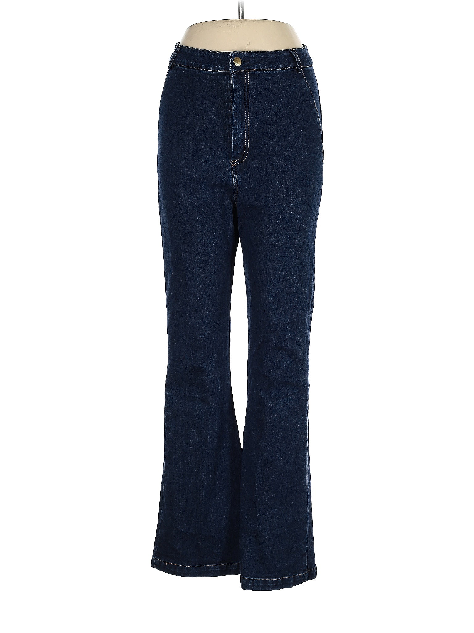 Voodoo Vixen Blue Jeans Size 6 67 off ThredUp