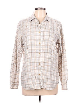 Uniqlo Long Sleeve Button-Down Shirt (view 1)