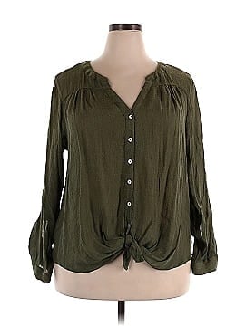 East Adeline Long Sleeve Blouse (view 1)