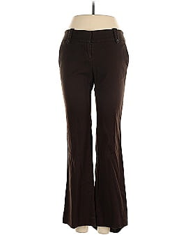 Ann Taylor Factory Black Brown Casual Pants Size XL - 42% off