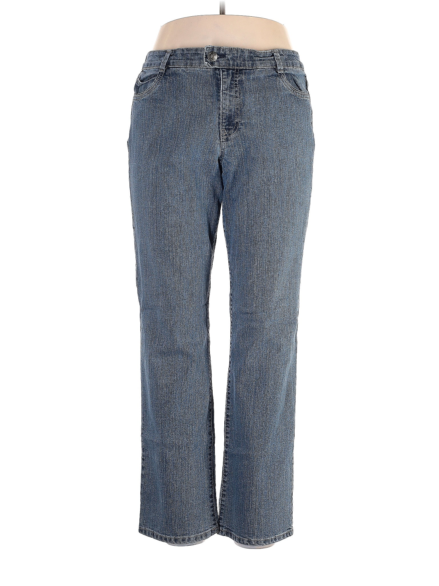 Charter Club Blue Jeans Size 14 - 70% off | ThredUp