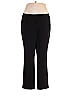 Investments Solid Black Casual Pants Size 18 (Plus) - photo 1
