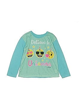 Emotion And Kids Long Sleeve T-Shirt (view 1)