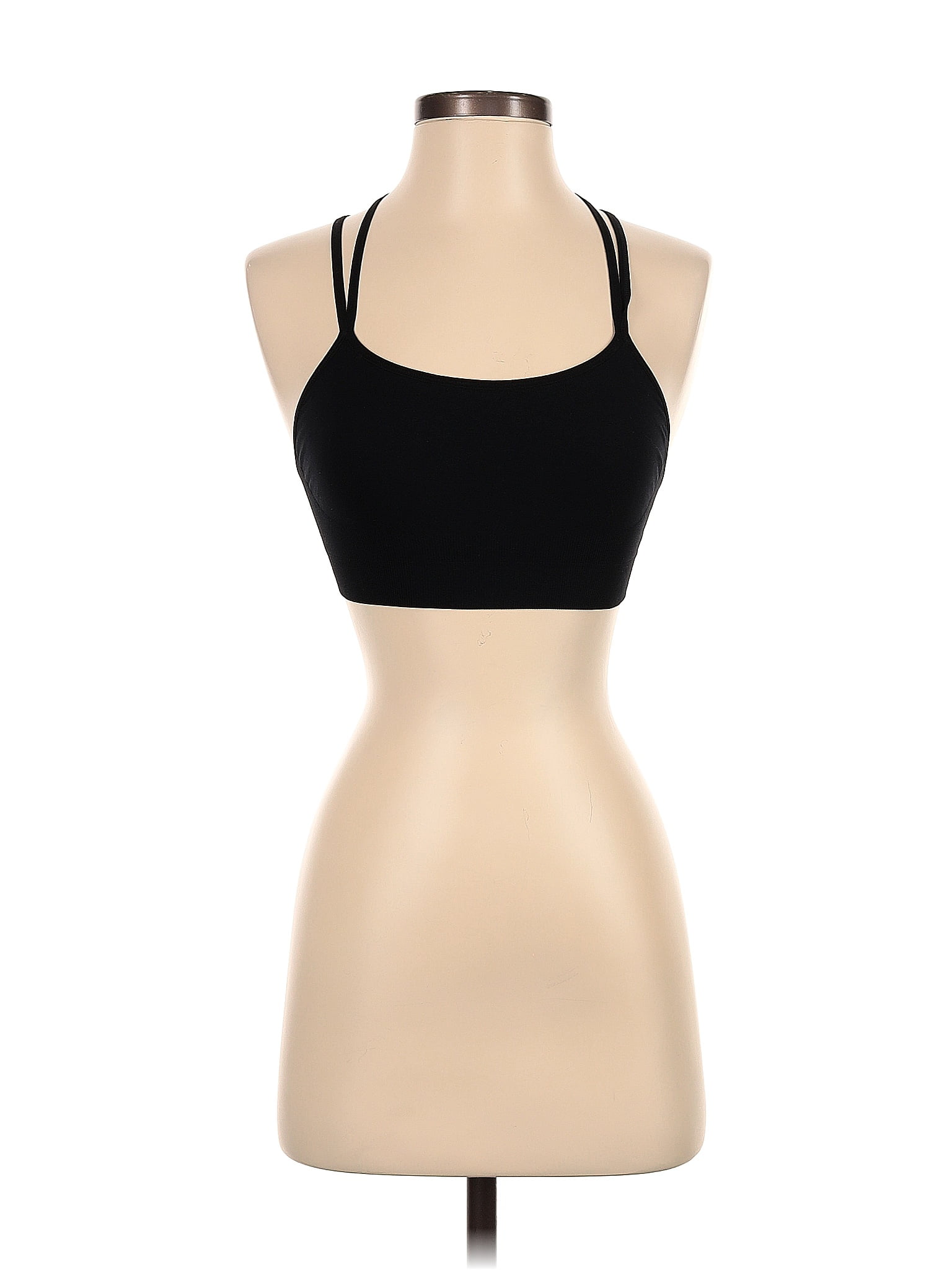 Zara Black Sports Bra Size XS 50 off ThredUp
