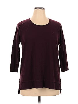 H by Bordeaux 3/4 Sleeve Top (view 1)