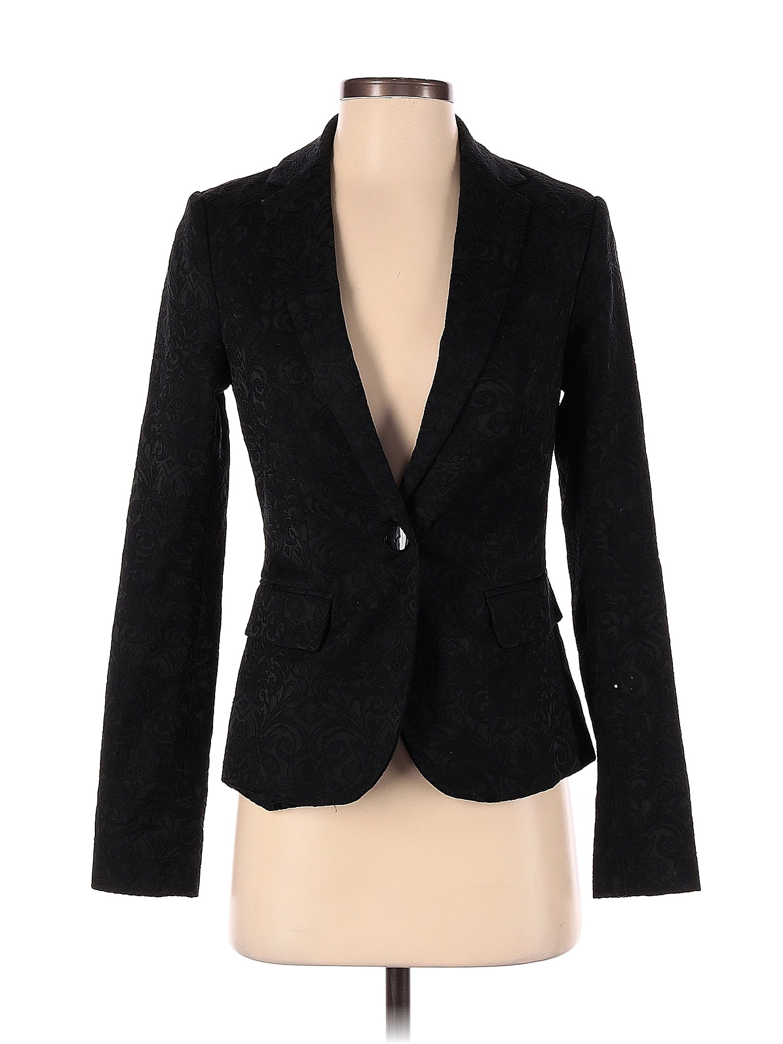 Forever 21 Solid Black Blazer Size S 48 Off Thredup