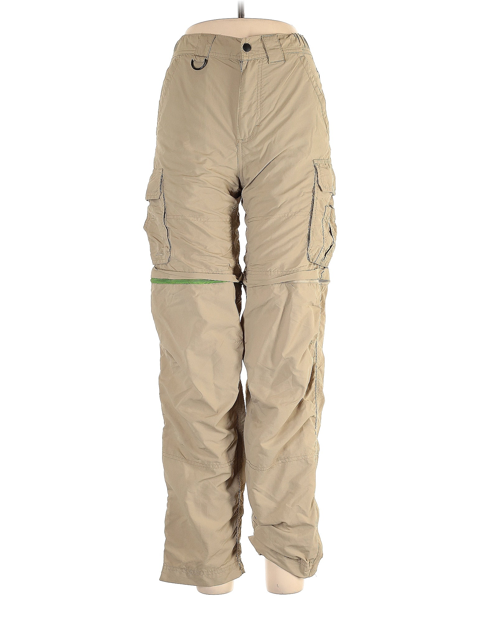 Alpine Design 100 Nylon Solid Tan Cargo Pants 30 Waist 40 off ThredUp