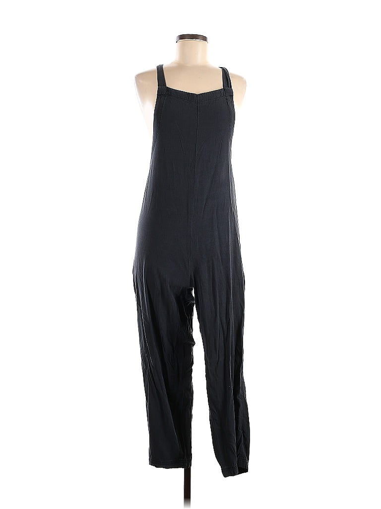 Urban Outfitters Color Block Solid Black Jumpsuit Size S - 48% off ...