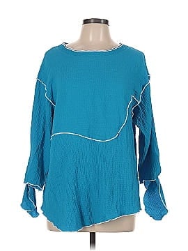 IC Collection Long Sleeve Blouse (view 1)