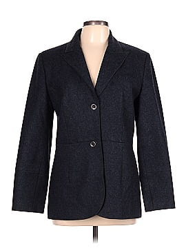 Women's Collection Harve Benard Size 12 Pant Suit Blazer Slacks Black (SD)  - Helia Beer Co