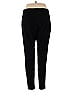 New Directions Jacquard Marled Tweed Stars Polka Dots Black Casual Pants Size XL - photo 2