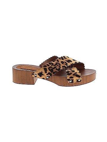 Leopard print miller on sale sandal