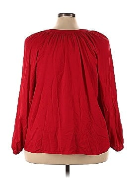 Crown & Ivy Long Sleeve Blouse (view 2)