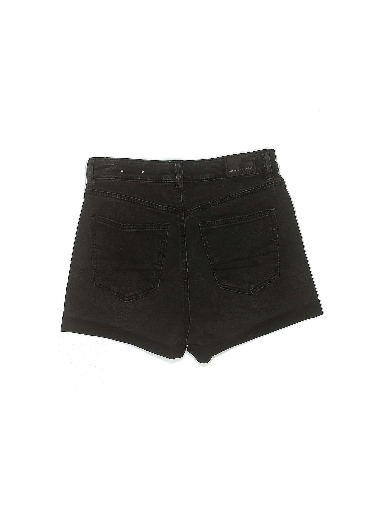 American eagle outlet black shorts