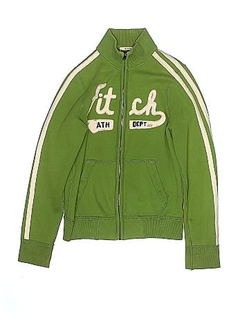 Abercrombie best sale track jacket