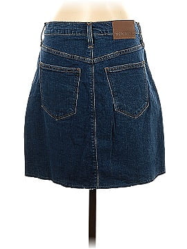 J.Crew Mercantile Denim Skirt (view 2)