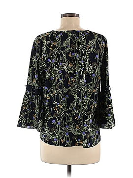 Topshop Long Sleeve Blouse (view 2)