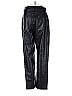 Zara 100% Polyester Black Faux Leather Pants Size 2 - photo 2