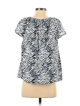 Caslon Short Sleeve Blouse (view 2)