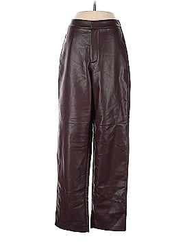 Leyden Faux Leather Pants (view 1)