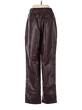 Leyden Faux Leather Pants (view 2)