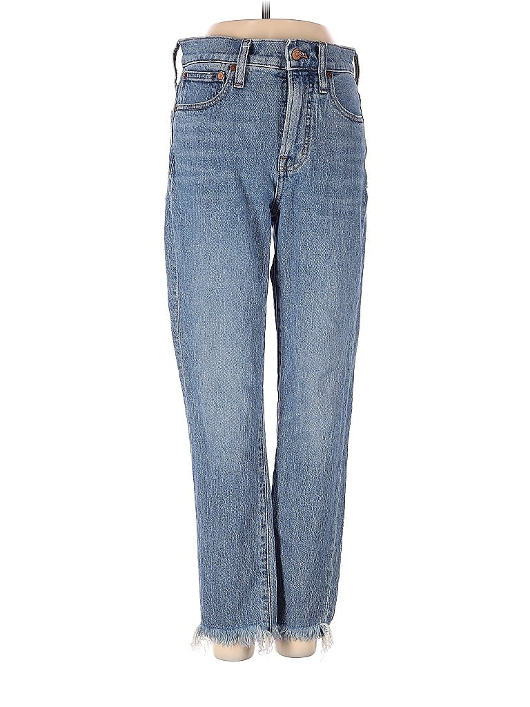 Click to view more detailed imagery on our partner's website Pre-owned Madewell Jeans In Blue