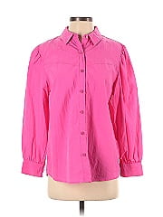 Ba&Sh Long Sleeve Button Down Shirt
