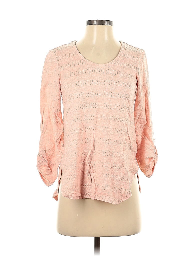 Click to view more detailed imagery on our partner's website Pre-owned Akemi + Kin Pullover Sweater In Pink