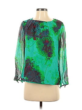 J.Crew Long Sleeve Silk Top (view 1)