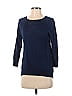 J.Crew 100% Linen Blue Pullover Sweater Size XS - photo 1