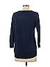 J.Crew 100% Linen Blue Pullover Sweater Size XS - photo 2