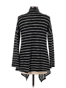 Enti Clothing Navy & White Striped knit top
