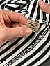 41Hawthorn Stripes Black Casual Skirt Size S - photo 4