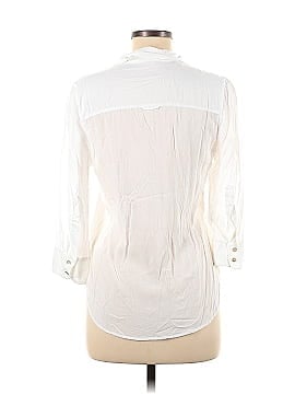 L'Agence Long Sleeve Blouse (view 2)