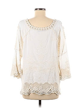 Spiaggia Dolce 3/4 Sleeve Blouse (view 2)