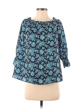 Ava & Aiden 3/4 Sleeve Blouse (view 1)