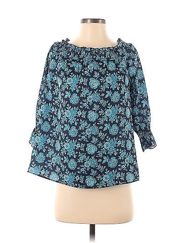 Ava & Aiden 3/4 Sleeve Blouse (view 1)