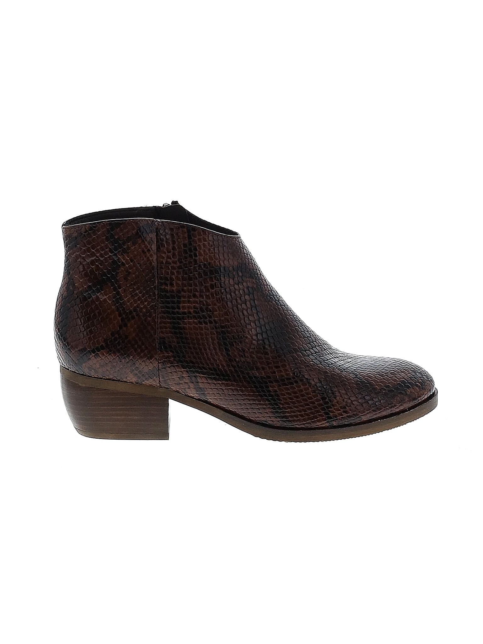 clarks snakeskin boots