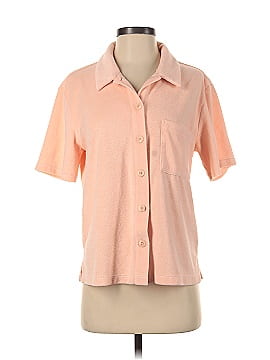 Reformation Jeans Short Sleeve Button-Down Shirt (view 1)