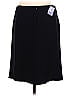 Armani Collezioni 100% Polyester Solid Black Formal Skirt Size 10 - photo 2