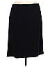 Armani Collezioni 100% Polyester Solid Black Formal Skirt Size 10 - photo 1